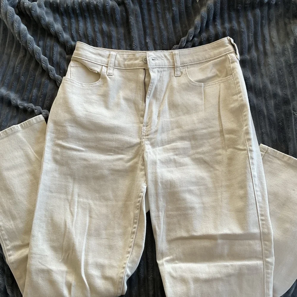 HOLLISTER women’s 90s straight leg jeans 8R NWOT vintage stretch ultra high rise